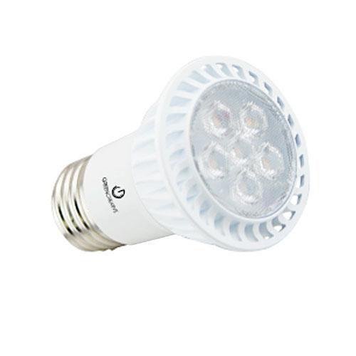 Green Creative 6w Led Par16 Bulb Dimmable 500 Lm 3000k Green