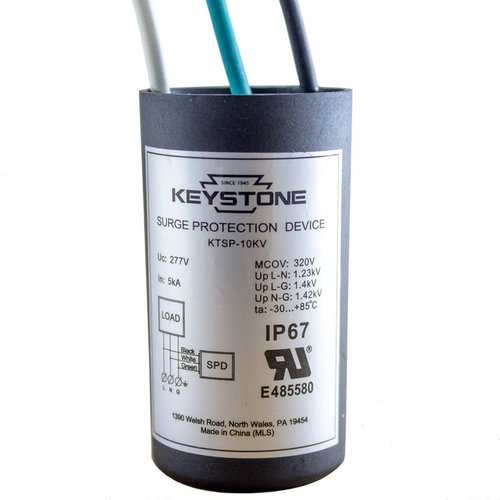 Green Creative 10 KV Surge Protector (Green Creative 10SURGE/277V