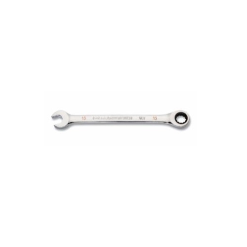 Gearwrench 13mm Ratcheting Combination Wrench, 90-Tooth, 12 Point (Gearwrench 86913)