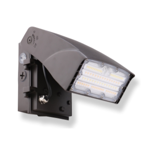 Halco 30/40/50W ProLED Adjustable Wall Pack w/ PC & MS, 120V-277V ...