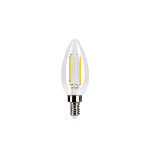 Halco Bulbs Led Halco 3W LED B11 Bulb, E12, 300 lm, 120V, 3000K, Clear (Halco 3B11-CL ...