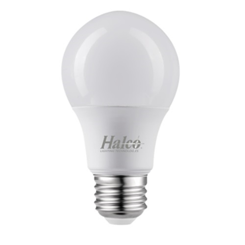 Halco 9W LED A19 Bulb, Gen-5, Dimmable, E26, 80 CRI, 800 lm, 120V