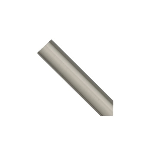 HomEnhancements 5-ft Ceiling Fan Extension Downrod, Brushed Nickel