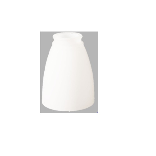 HomEnhancements Glass Shade No Flare White HomEnhancements G 431 HomElectrical