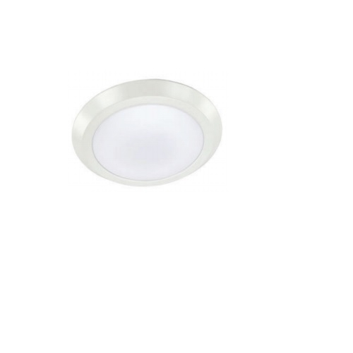 HomEnhancements 5/6in 15W LED Disk Light, Dim, 1150 lm, White, 3000K