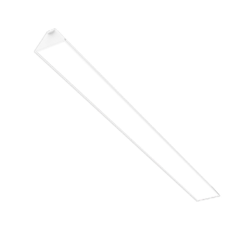 ILP Lighting 8-ft 84W LED Discovery Narrow Troffer, 10000 lm, 120V-277V ...