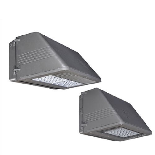ILP Lighting 87W Wall Pack w/ 5W BB, Full Cut-Off, T4, 120V-277V, 3000K ...