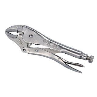 Irwin Curved Jaw Locking Pliers with Wire Cutter (Irwin 902L3)