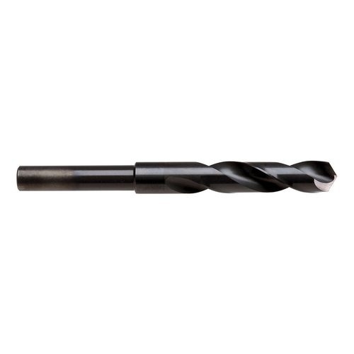 Irwin 5/8" HSS Drill Bits 1/2" Reduced Shank Silver & Deming, Bit (Irwin 91140)