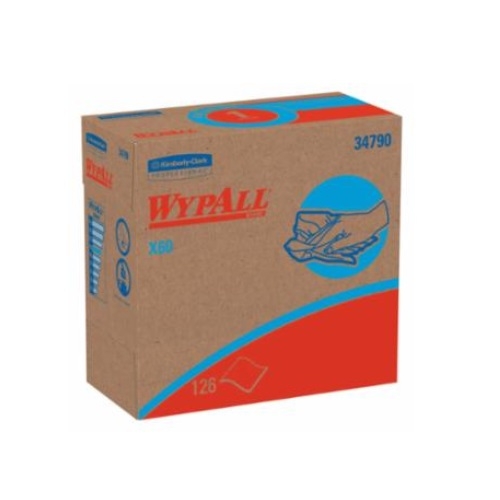 1180 Lingettes Professionnelles Wypall X60 Teri – Kimberly Clark 34790