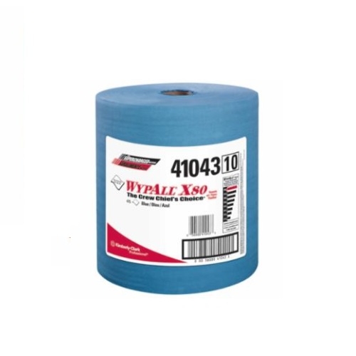 Kimberly-Clark Large Multi-Purpose Wipes, Unscented, 475 Wipes Per