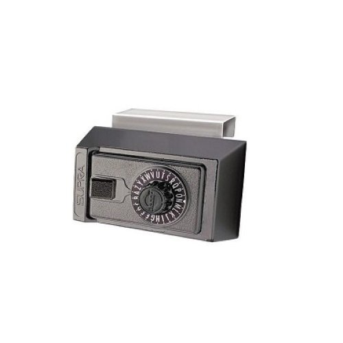 のこ Kidde KeySafe Original Over Door Mount, Dial, Black (Kidde 000604