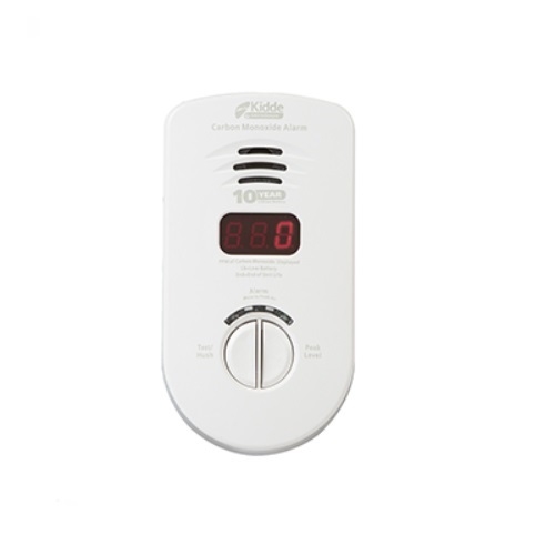 Kidde 120v Ac Dc Plug In Carbon Monoxide Alarm 10 Yr Sealed Backup Digital Display 4 Pack Kidde Kn Cop Dp 10yl Homelectrical Com