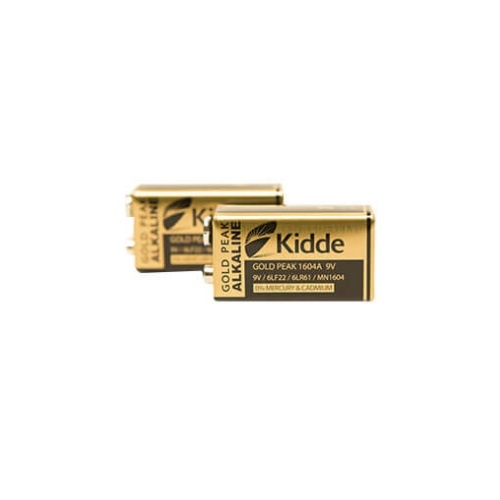 Kidde 9V Alkaline Battery for Alarms (Kidde 21026967)