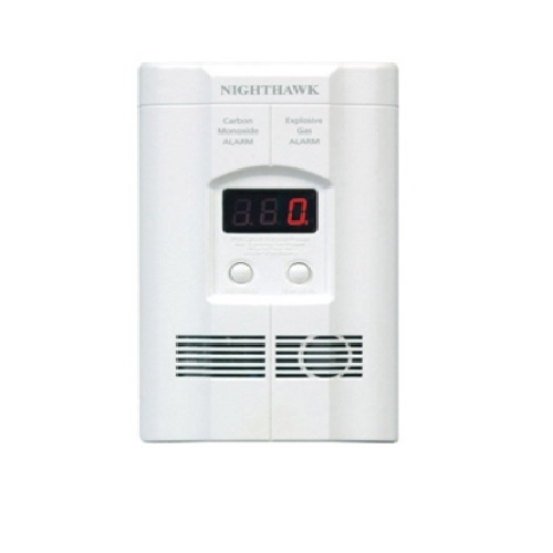 Kidde 120v Ac Dc Plug In Operated Co And Explosive Gas Alarm W Digital Display Kidde Kn Coeg 3 Homelectrical Com