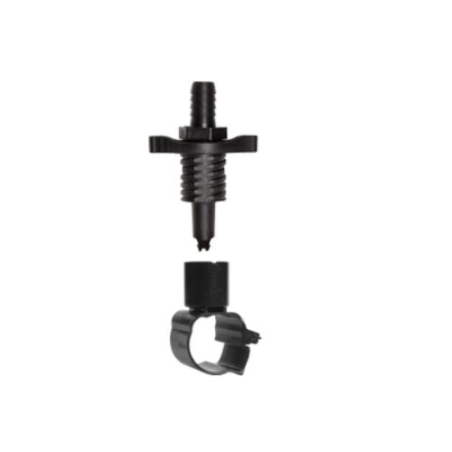 King Innovation 1in SnapTap Saddle w/ Straight Barb Alignment (King ...