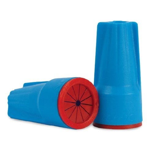 King Innovation DryConn Aqua Series Waterproof Connector, Aqua/Red
