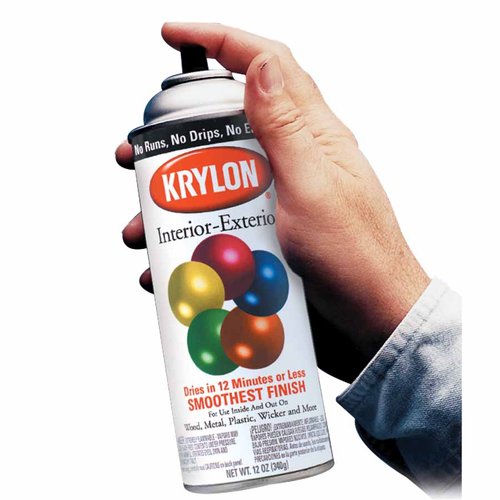 12oz Interior/Exterior Glossy White Aerosol Spray Paint ( K01501A07