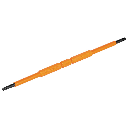 Klein Tools Screwdriver Blades, Insulated Double Ended, TORX, 2-Pack (Klein Tools 13158INSP)