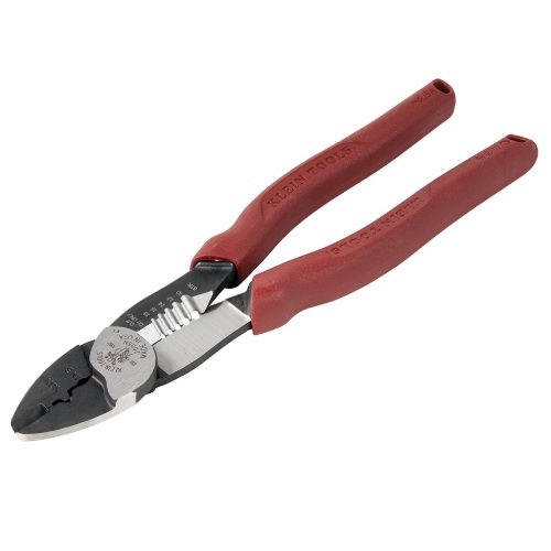 Klein Tools Wire Crimper w/Stripper & Cutters (Klein Tools 2005N)