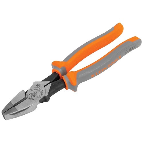 Klein Tools 9-in Insulated Pliers/Side Cutters (Klein Tools 2139NERINS)