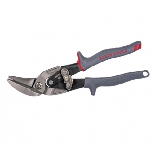 Klein Tools Offset Aviation Snips, Left-Cutting (Klein Tools 2400L)