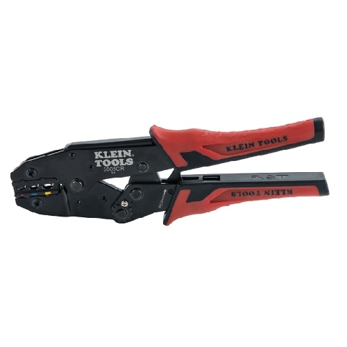 Klein Tools 10-22 AWG Ratcheting Crimper (Klein Tools 3005CR)