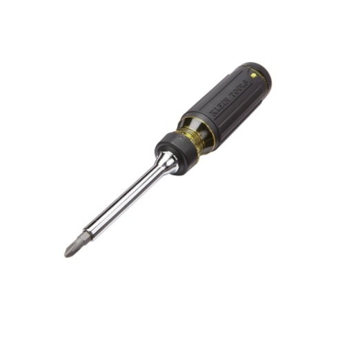 Klein Tools Multi-Bit Ratcheting Screwdriver (Klein Tools 32305)