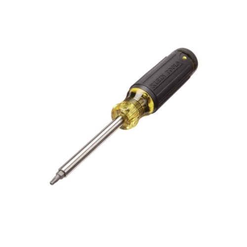 Klein Tools Multi-Bit Tamperproof Screwdriver (Klein Tools 32307)