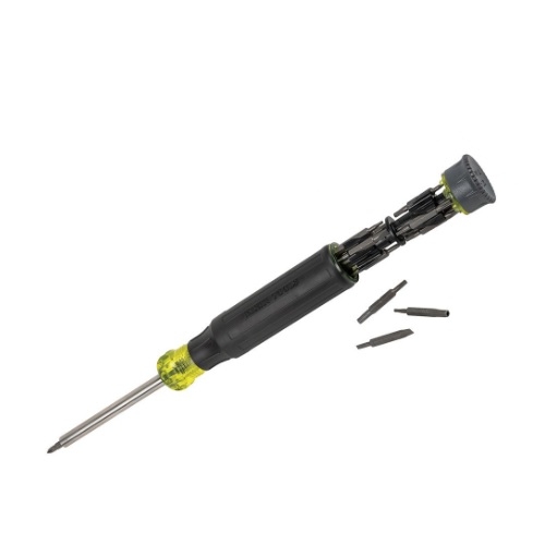 Klein Tools 27-in-1 Multi-Bit Precision Screwdriver with Tamperproof Bits (Klein Tools 32327)