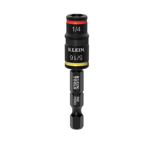 Klein Tools 3-in-1 Impact Rated Flip Socket Set (Klein Tools 32931)