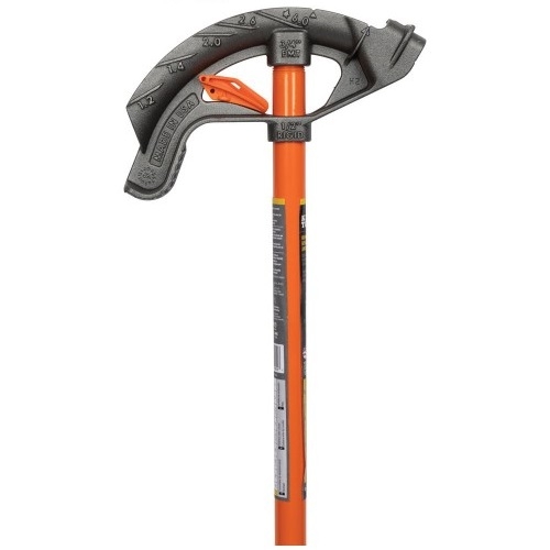 Klein Tools 1 2 in Iron Conduit Bender EMT with Angle Setter