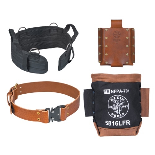 Klein Tools Rodbuster Tool Belt, Large (Klein Tools 5800HPBL)