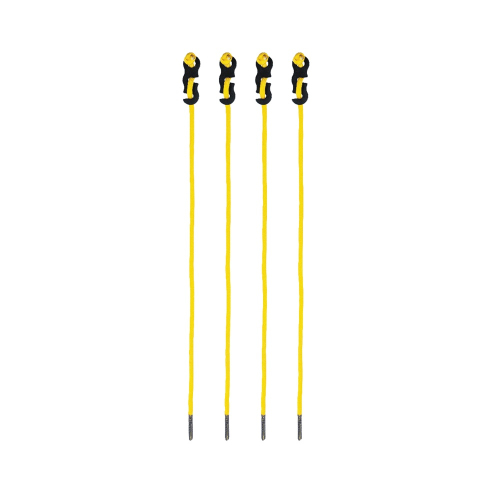 Klein Tools Tool Holder Tension Straps, Pack of 4 (Klein Tools 5890)