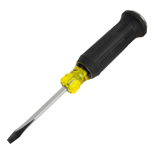 Klein Tools 9.41-in Keystone Demolition Driver, 1/4-in Tip, Square Shank, Black (Klein Tools 6004DD)