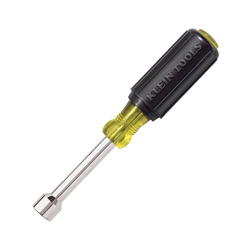 人気便利グッズ Klein Tools 7/16'' Hollow Shaft Cushion Grip Nut Driver with 菓子