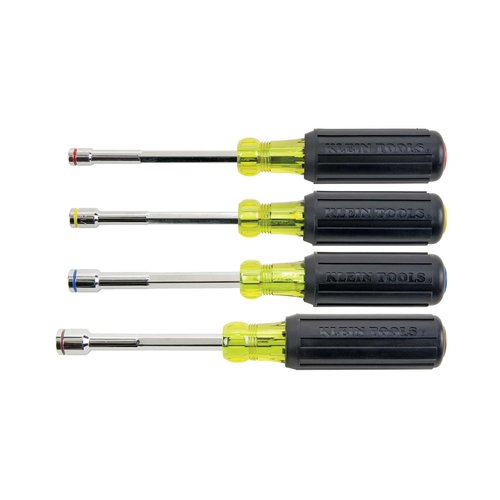 Klein Tools 4-Piece Heavy Duty Nut Driver Set (Klein Tools 635-4)