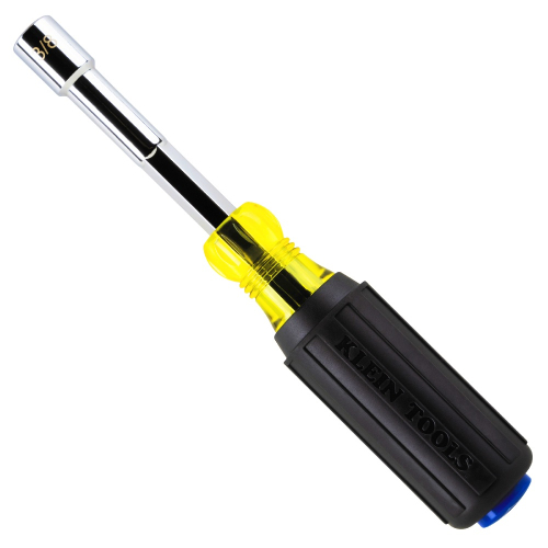 Klein Tools 3/8-in Heavy-Duty Color-Coded Hollow-Shaft Nut Driver (Klein Tools 65438)