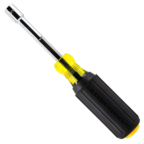 Klein Tools 5/16-in Heavy-Duty Color-Coded Hollow-Shaft Nut Driver (Klein Tools 654516)