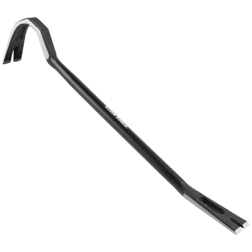 Klein Tools 24-in Wrecking Bar, Oversized Gooseneck Design, Black (Klein Tools 66095)