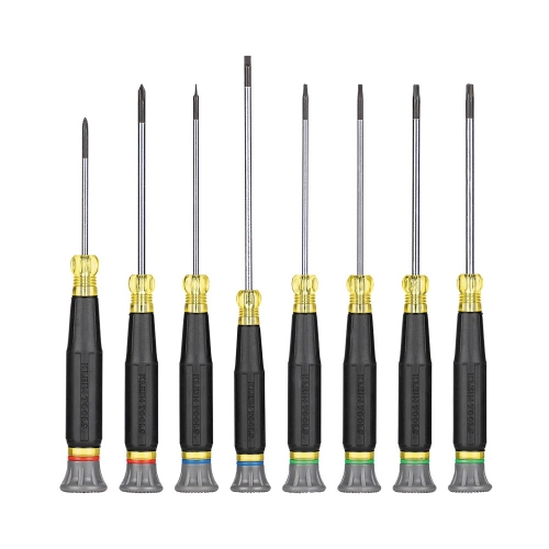 Klein Tools 8 pc. Precision Screwdriver Set (Klein Tools 85617)