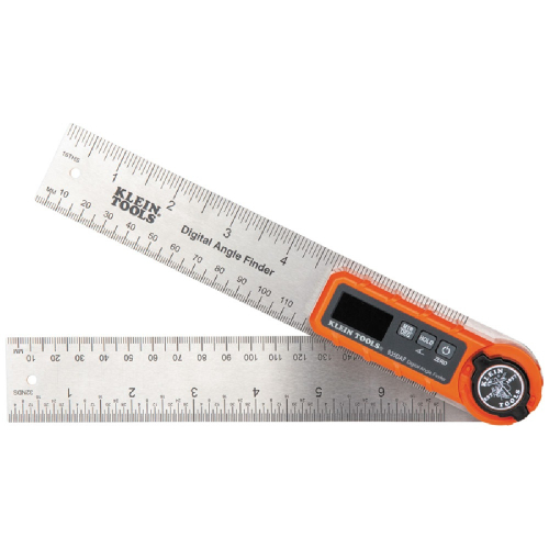 Klein Tools 3-in-1 Digital Angle Finder, LED Display, Orange and Gray ...