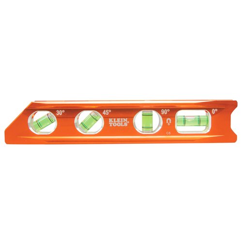 Klein Tools Torpedo Billet Rare Earth Magnetic Level, Aluminum (Klein Tools 935RB)