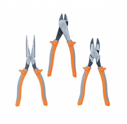 Klein Tools 3 pc. Insulated Tool Set, 1000V (Klein Tools 9420R)
