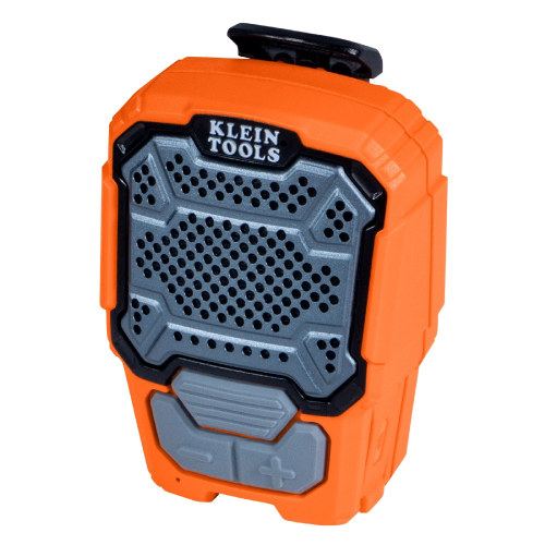 Klein Tools 3W Wearable Bluetooth Speaker, Wireless Range 10m, 5.3 BT ...