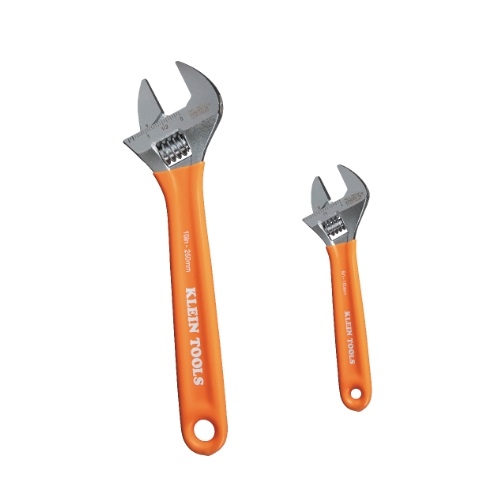 Klein Tools Extra-Capacity Adjustable Wrenches, Pack of 2 (Klein Tools D5072)