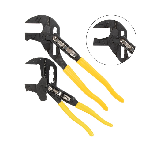 Klein Tools 2 Pc. Plier Wrench Set (Klein Tools D53002KIT)