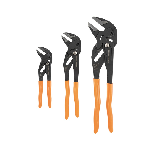 Klein Tools 3 Pc. Compact Plier Wrench Set (Klein Tools D53103KIT)