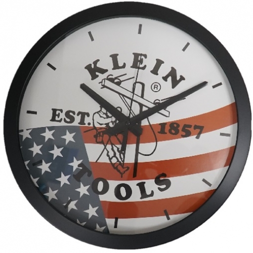 Klein Tools Limited Edition Freedom Clock (Klein Tools FREEDOM CLOCKS