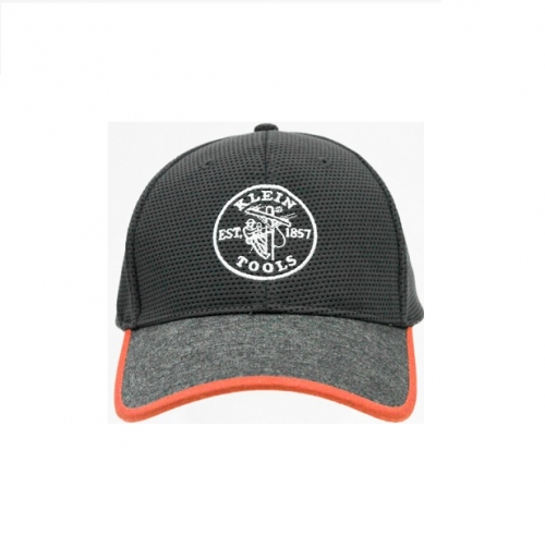 【気質アップ】 & Gray Tools Klein Orange Baseball Logo Lineman Cotton/Mesh 帽子